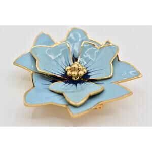 Anne Fontaine | Jewelry | Anne Fontaine Vanny Large 3 Flower Pin Brooch